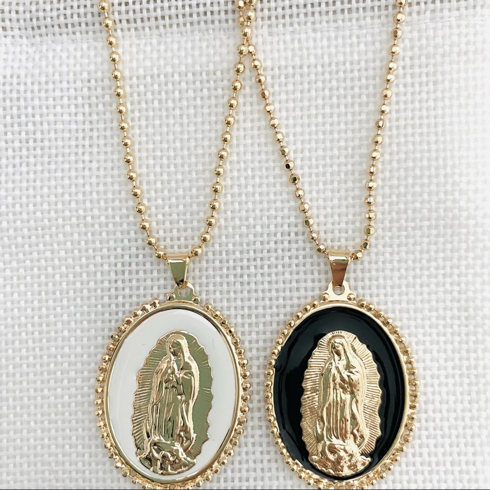 Our Lady of Guadalupe Necklace